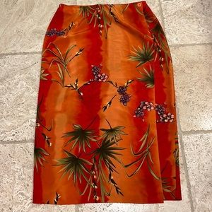 Pennington’s wrap skirt